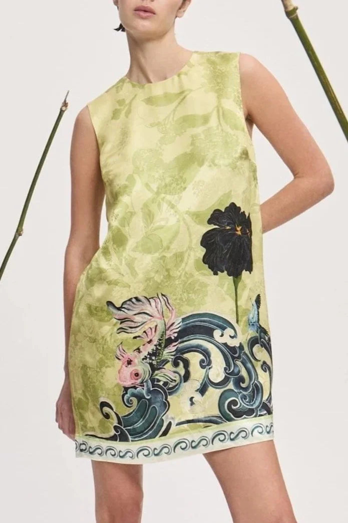 Rochester Mini Dress - Multi