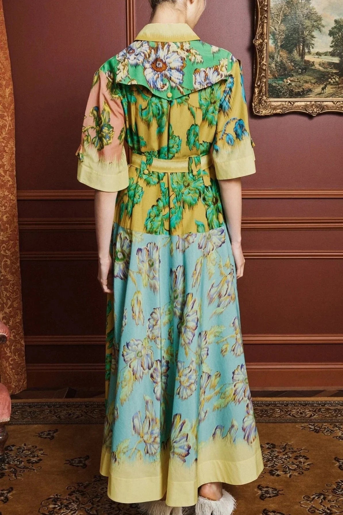Jerry Shirtdress - Multi