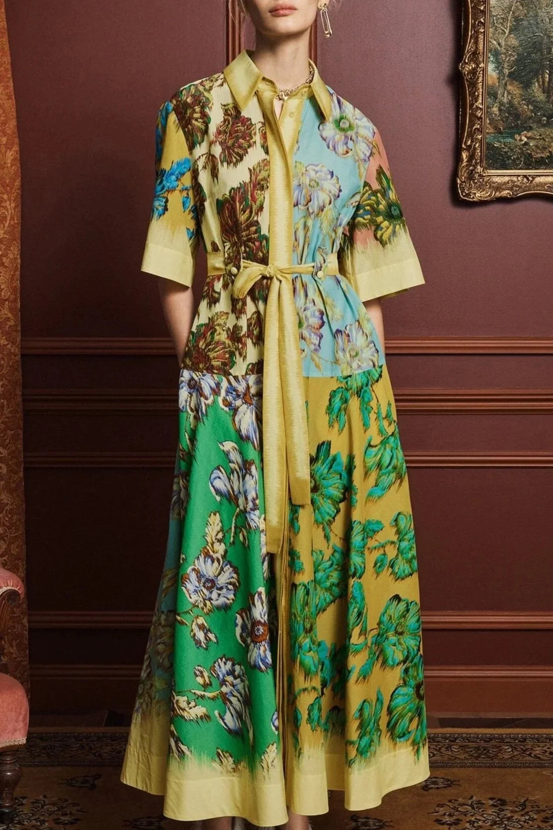 Jerry Shirtdress - Multi