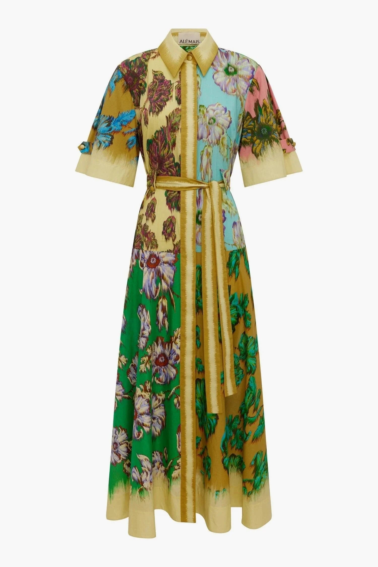 Jerry Shirtdress - Multi