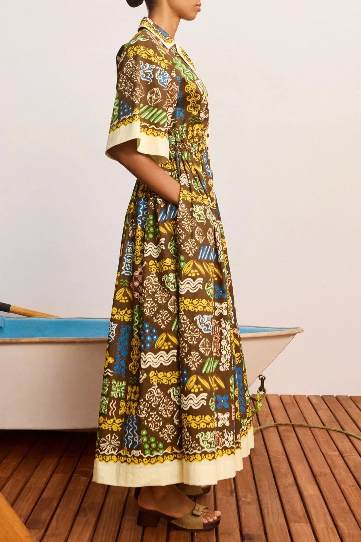 Minnie Shirtdress - Multi