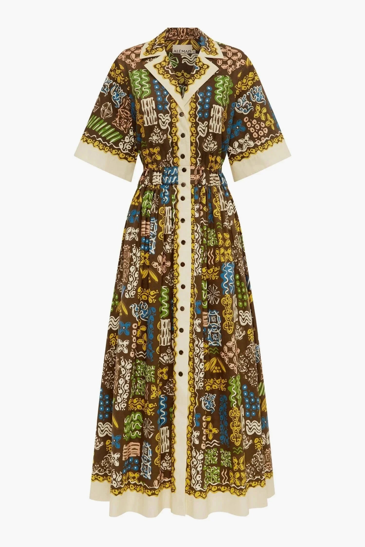 Minnie Shirtdress - Multi