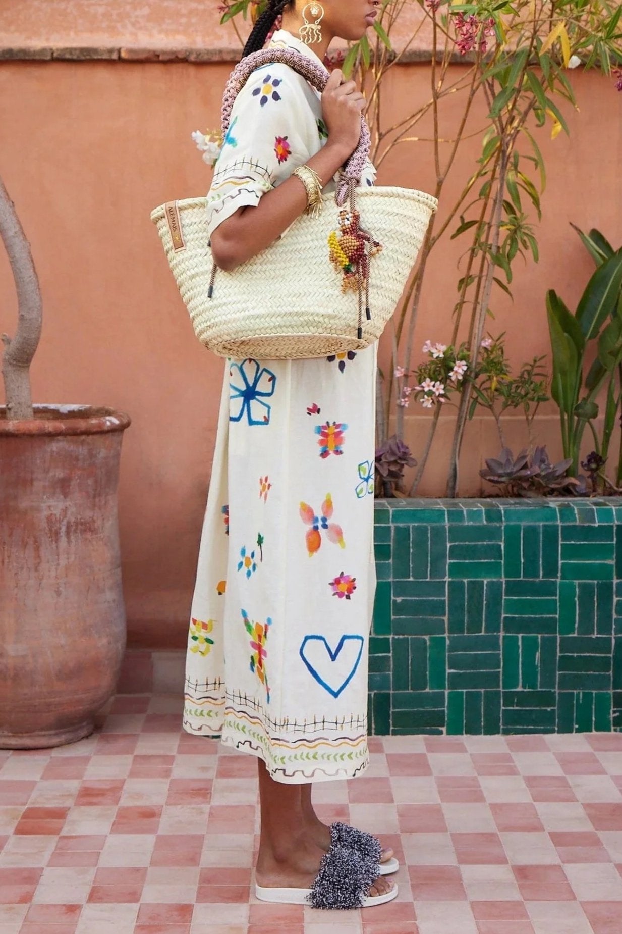 Sidi Shirtdress - Multi