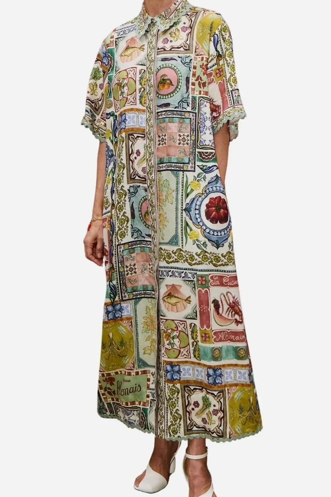 Tommasina Shirtdress - Multi
