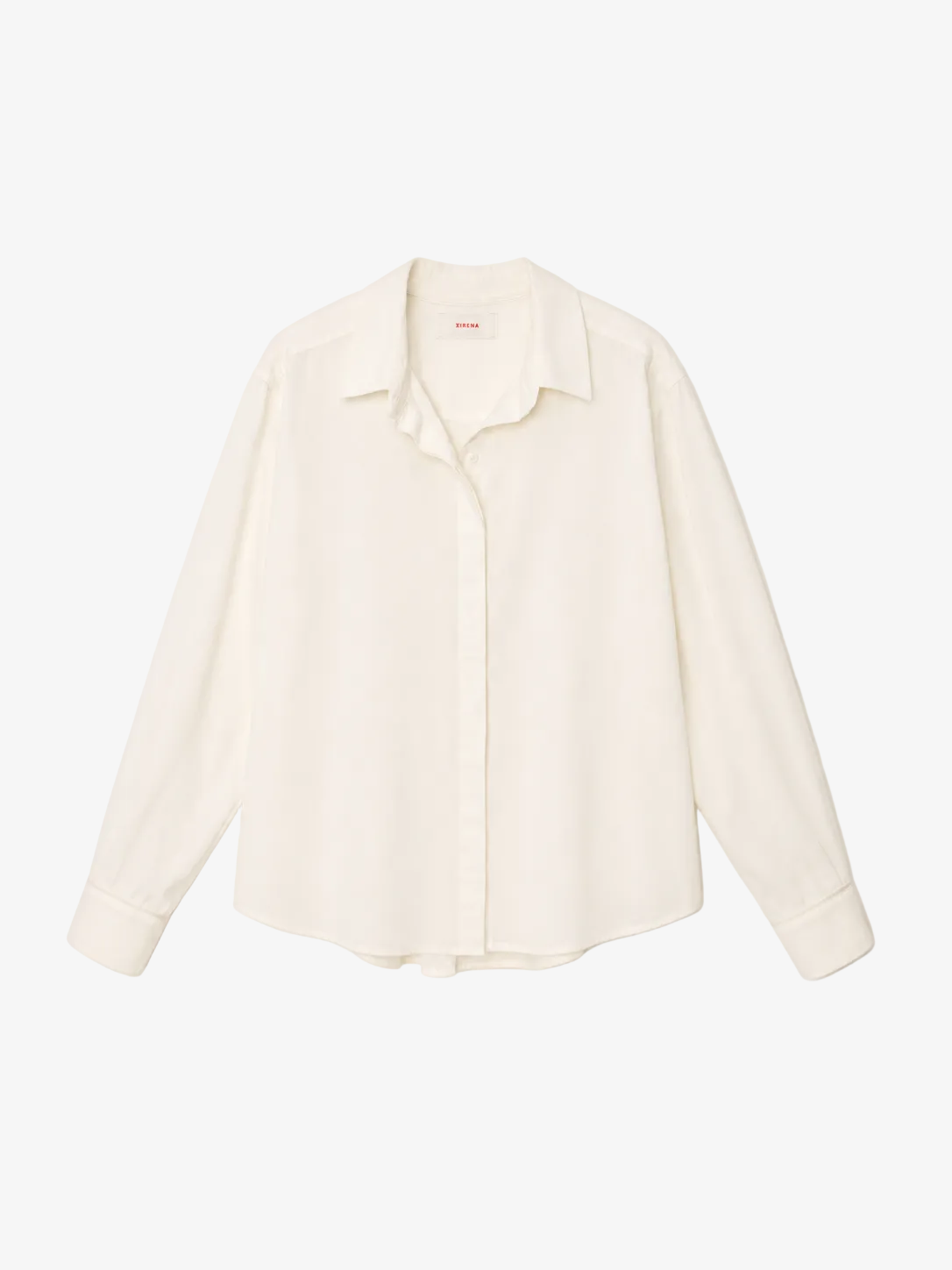 Hayes Shirt - Pearl White
