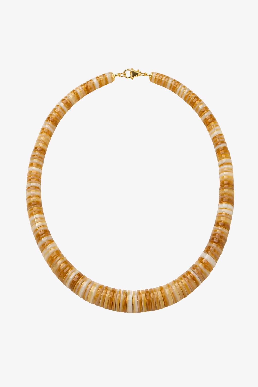 Yellow Mother of Pearl Candy