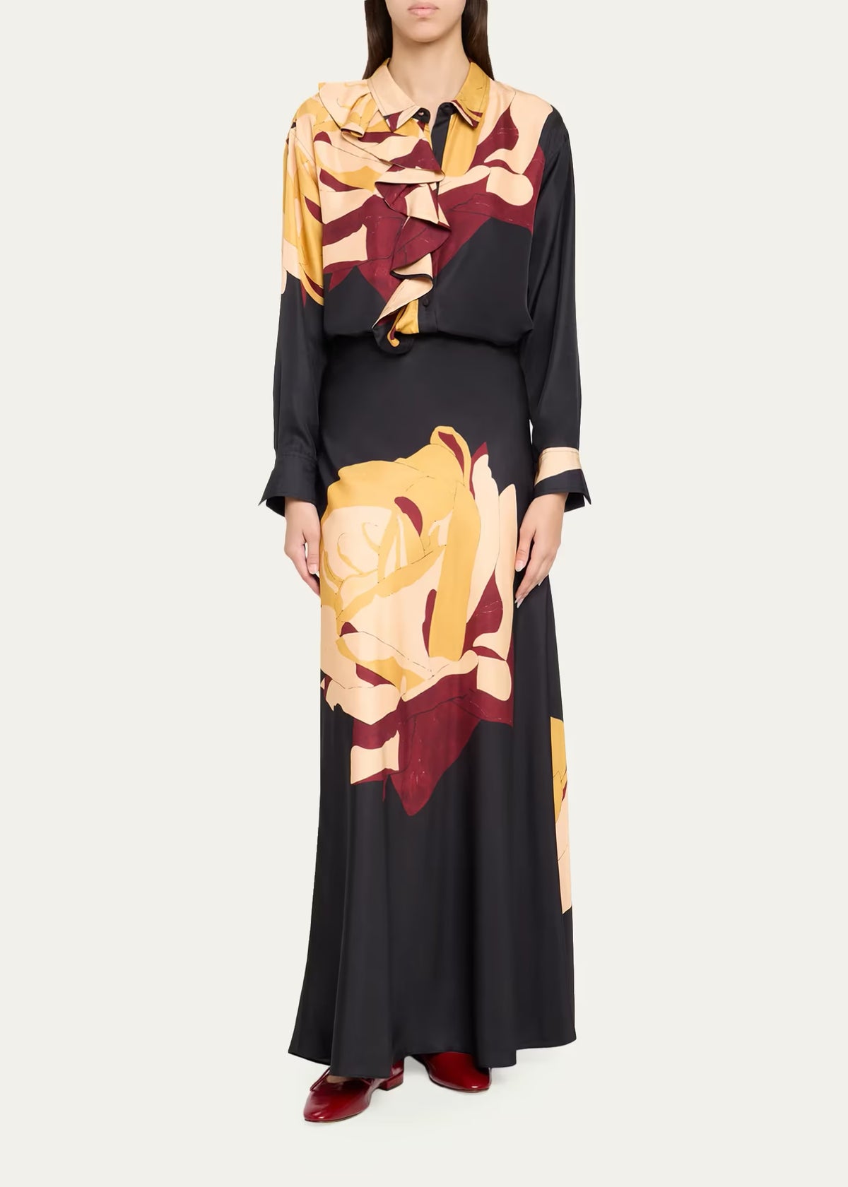 Pera Midi Skirt - An Ode To A Tropics