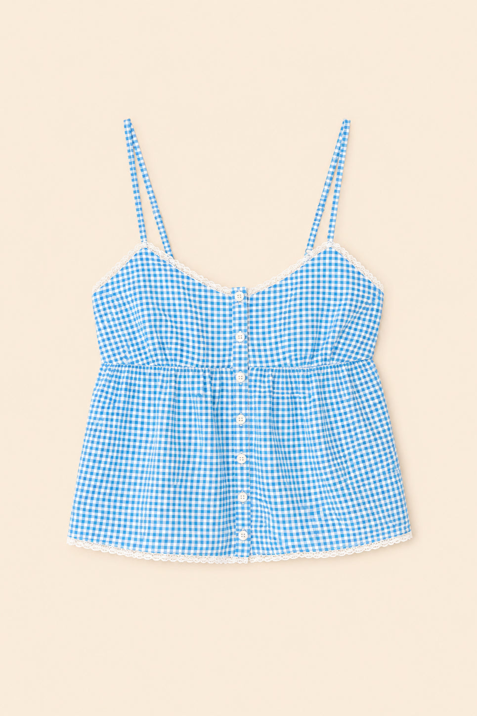 Annie Top - Pacific Blue