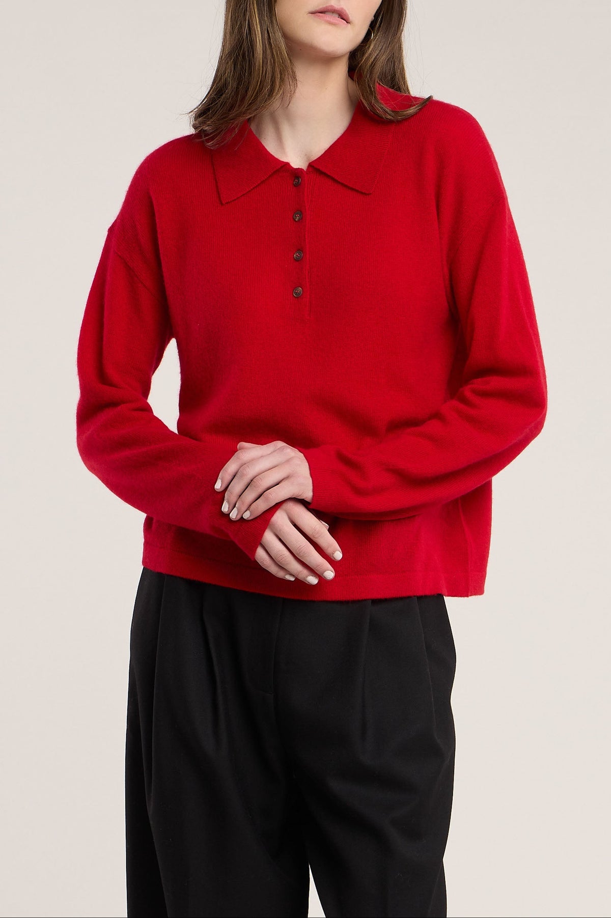 Marvela Sweater - Red