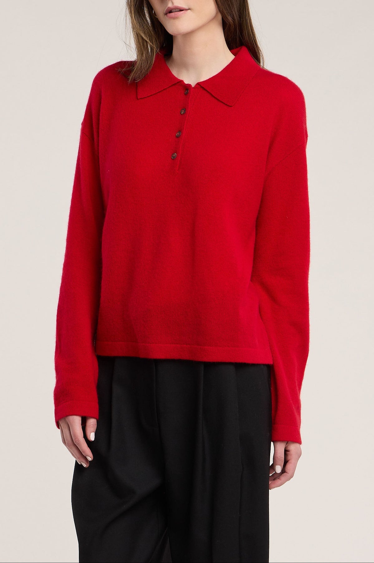 Marvela Sweater - Red