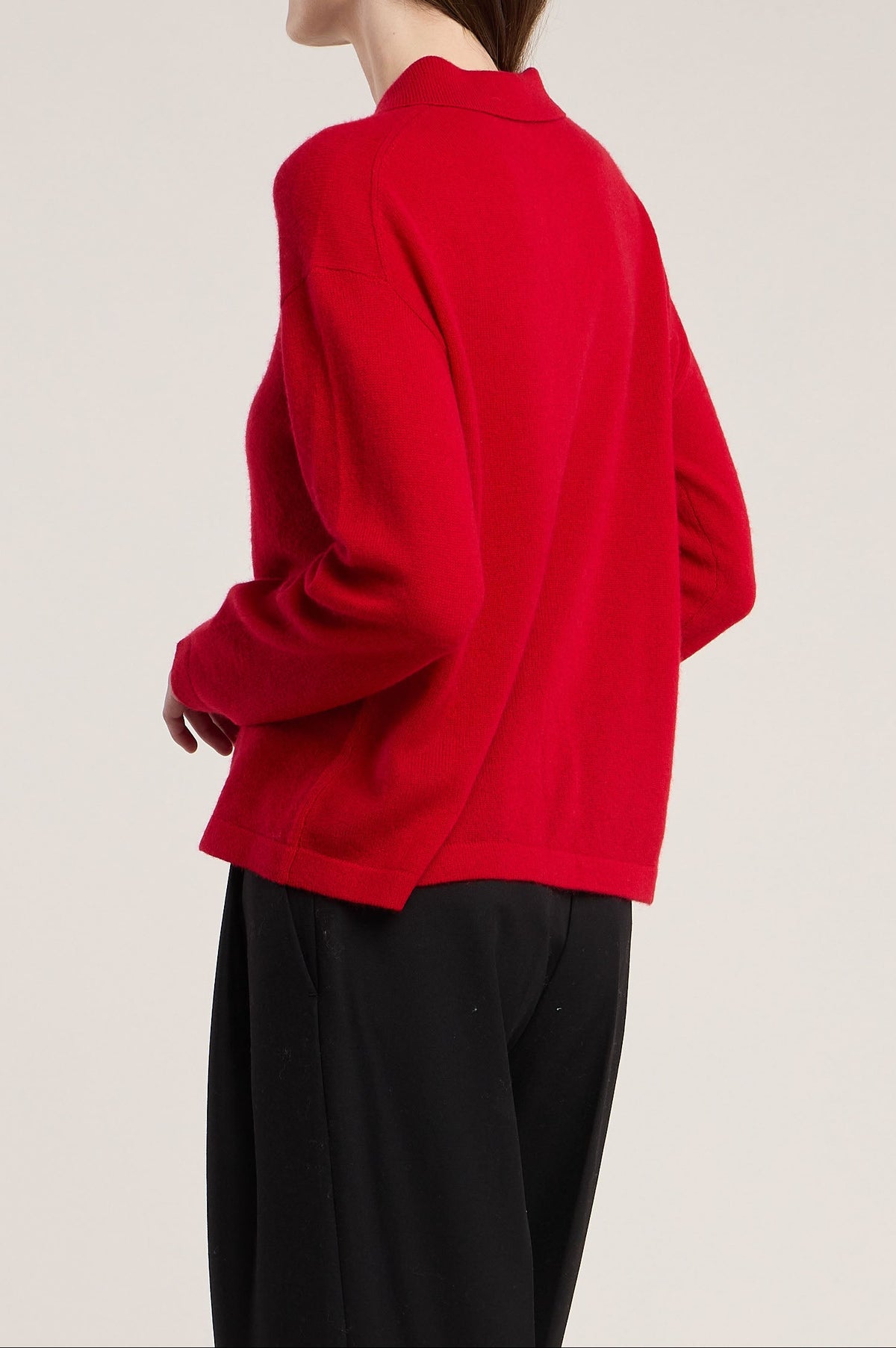 Marvela Sweater - Red