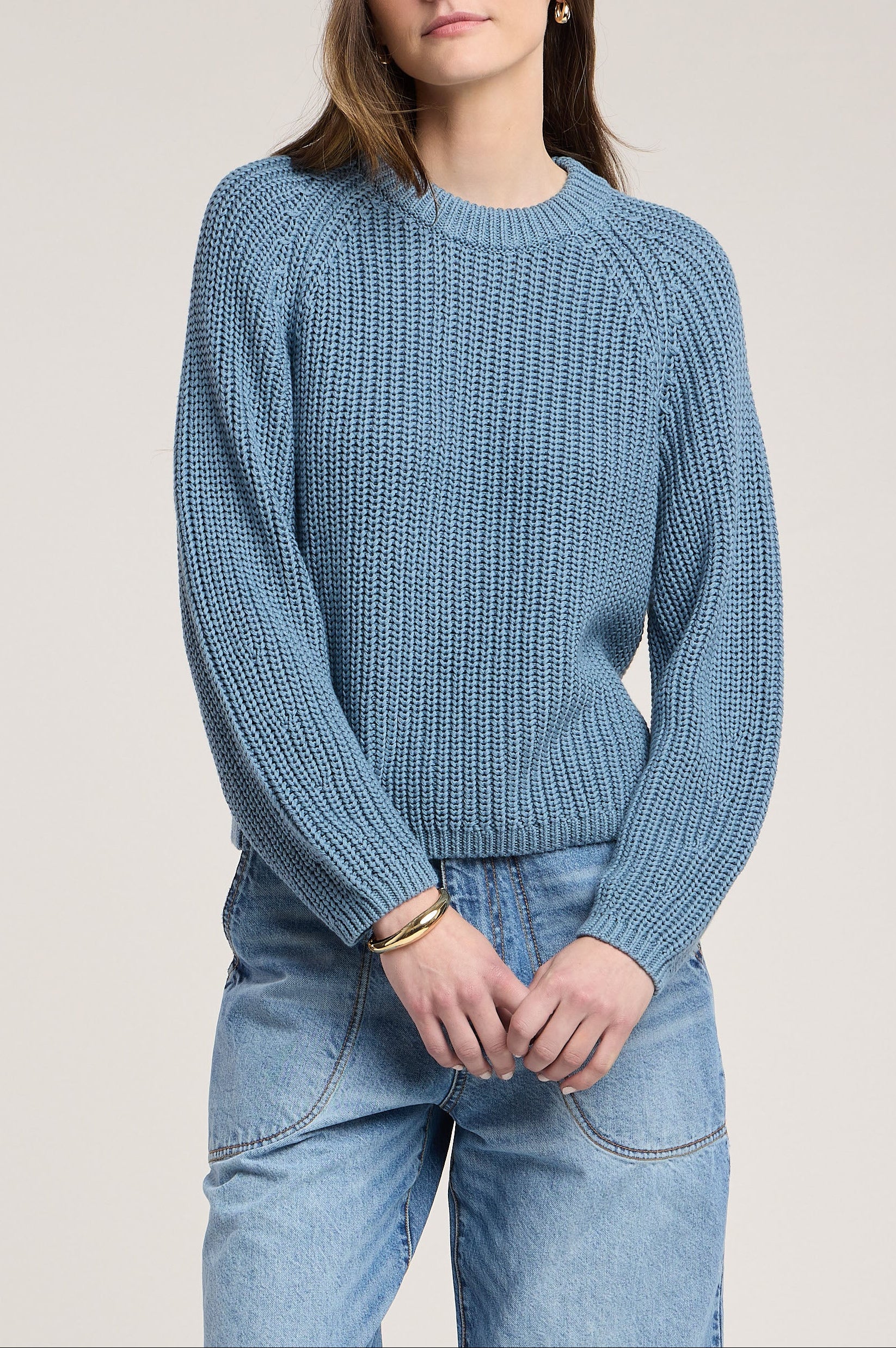 Ember Sweater - Sail