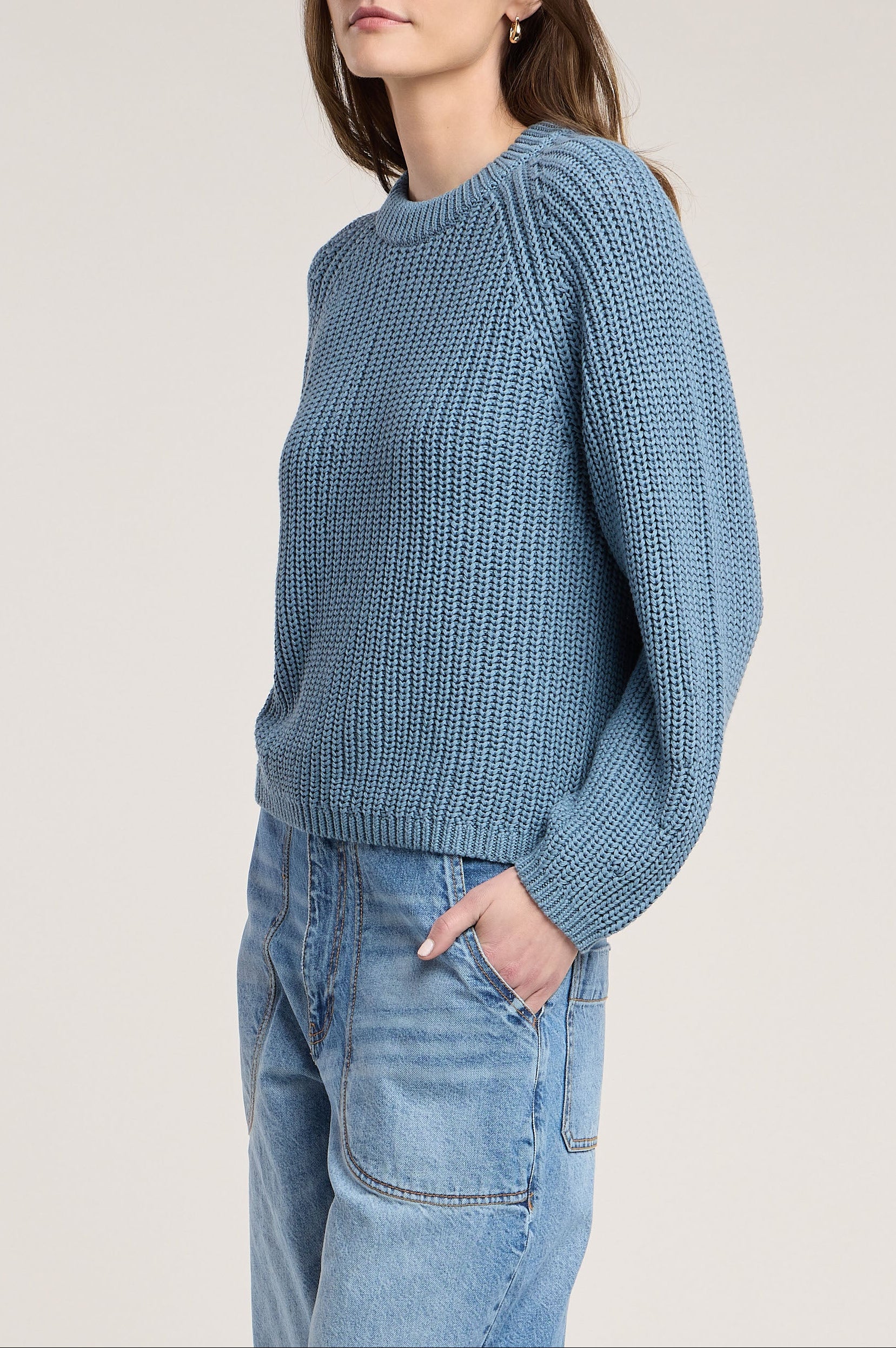 Ember Sweater - Sail