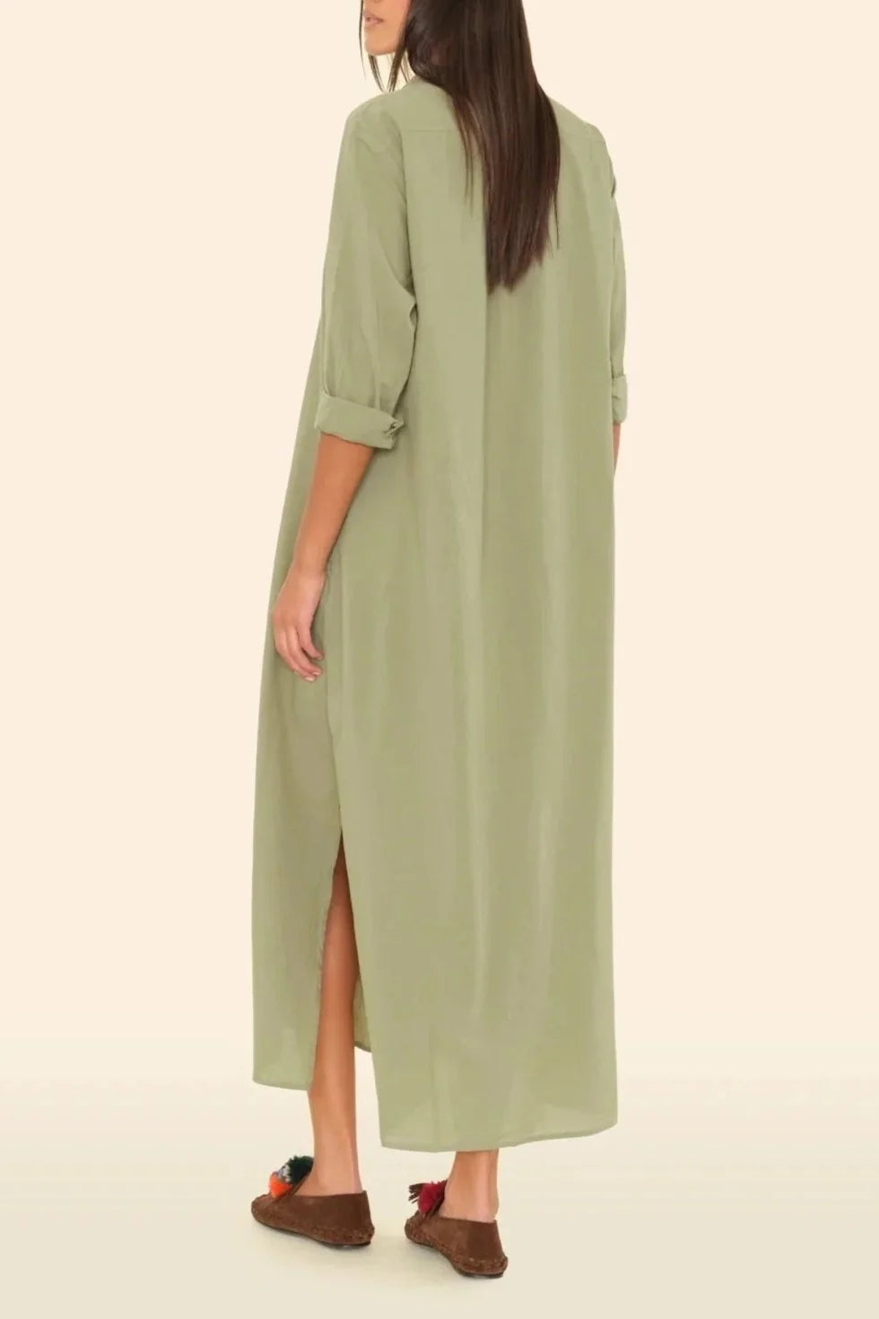 Boden Dress - Dark Seagrass