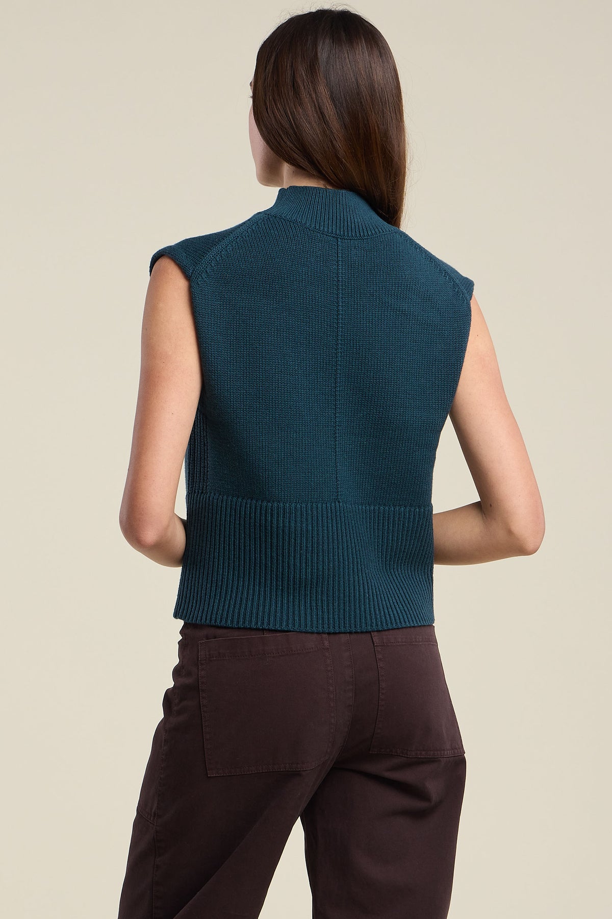 Electra Vest - Pine
