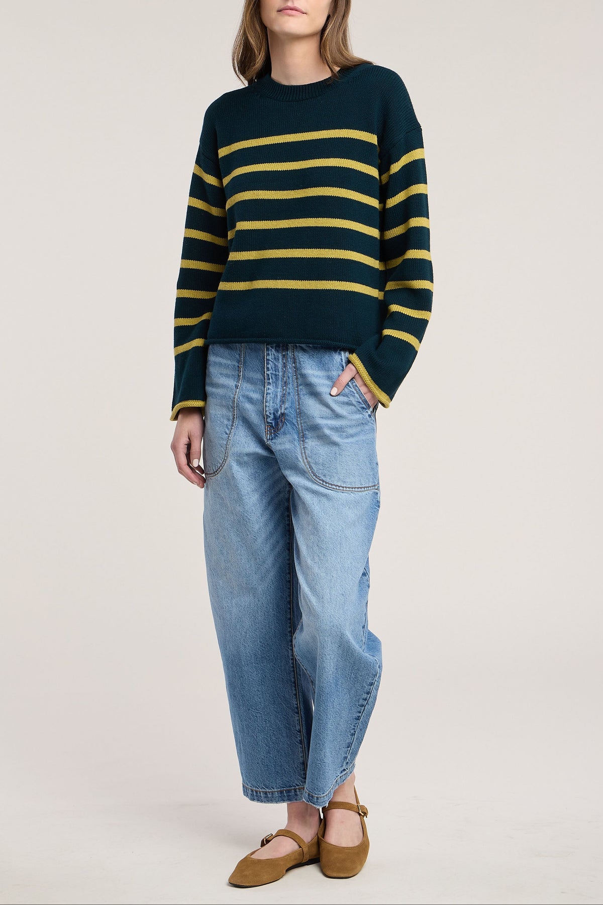Lucia Sweater - Juniper