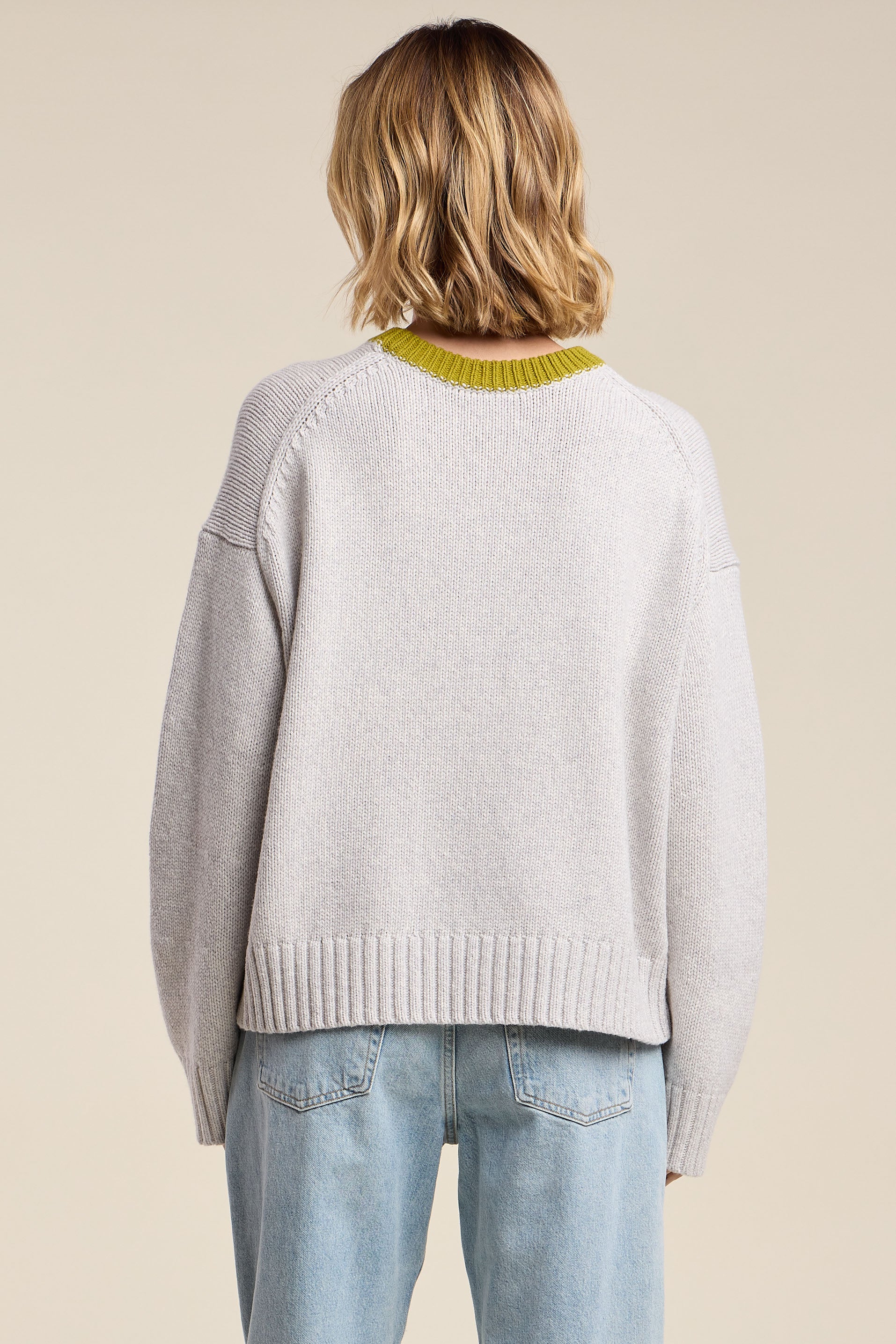 Calen Sweater - Light Heather
