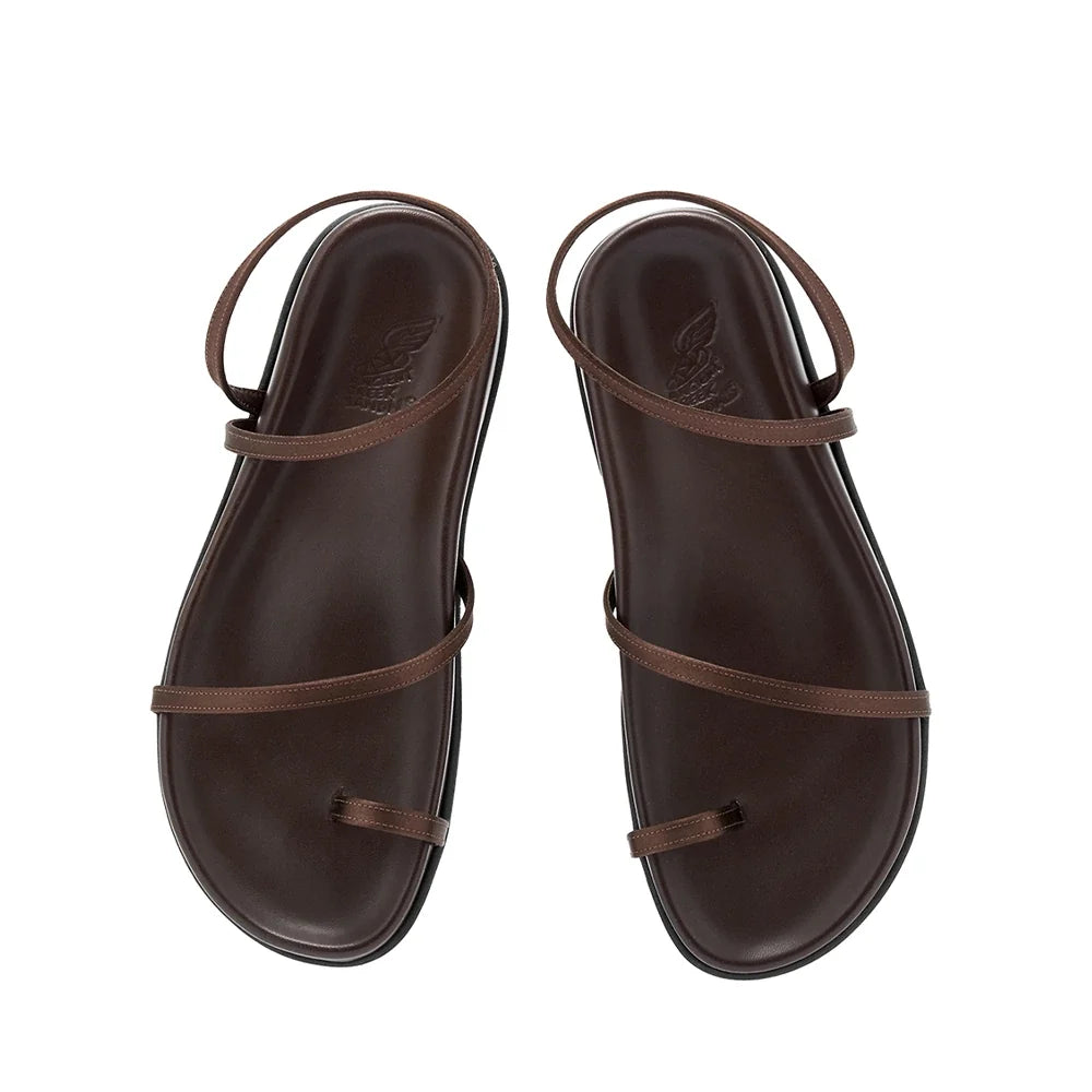 Eleftheria Footbed Sandal Brown 36