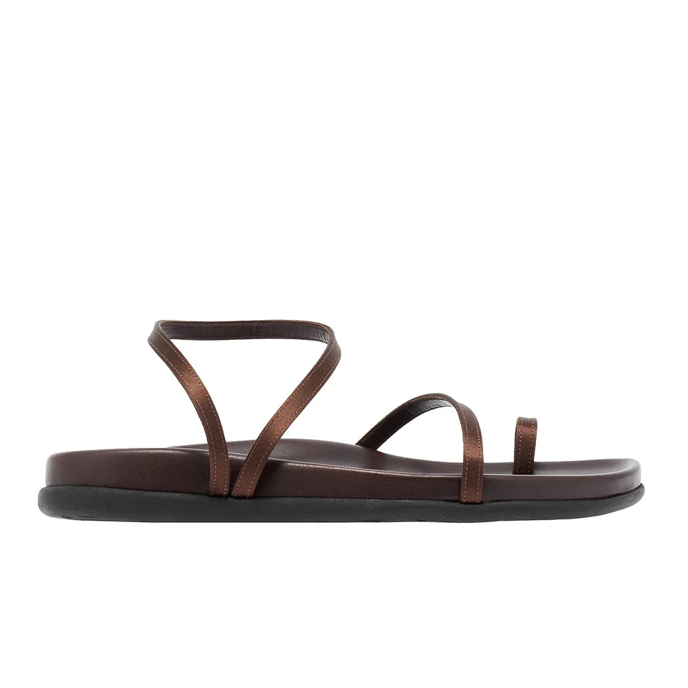 Eleftheria Footbed Sandal Brown 36