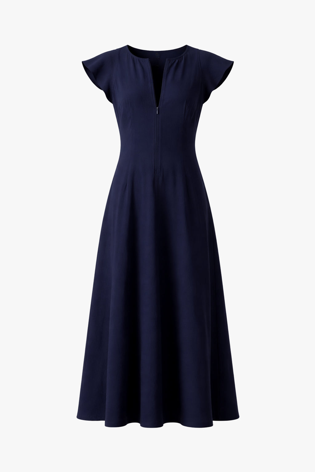 Gisa Zip Dress - Midnight