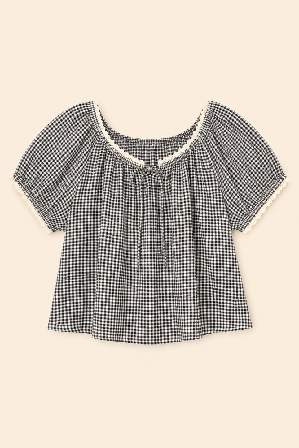 Maisie Top - Black Sand