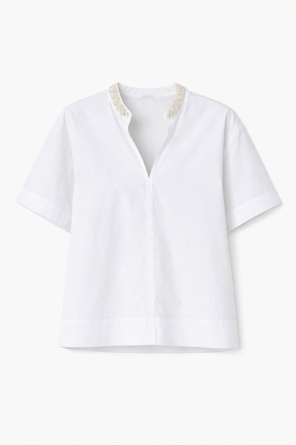 Aubrey Top - Optic White