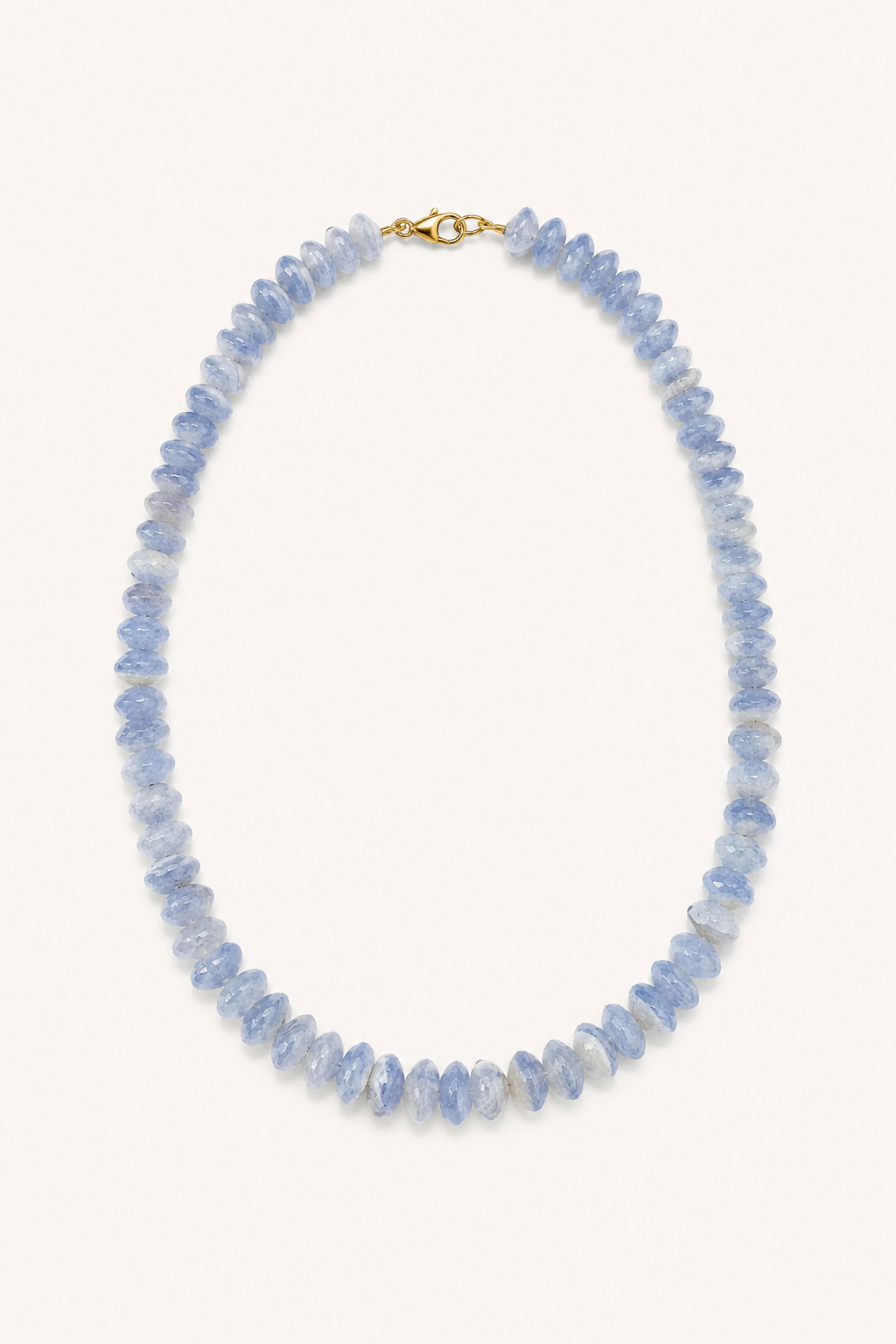 Candy Necklace - Lavender Chalcedony