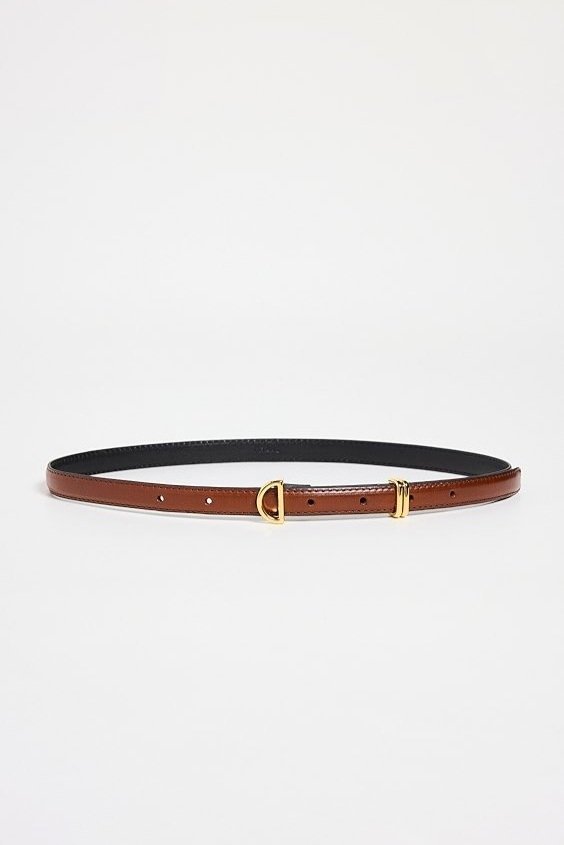 Petit Crescent Belt - Tobacco