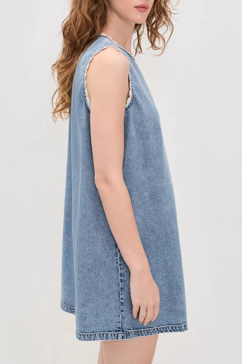 The Crochet Tide Dress - Dawn