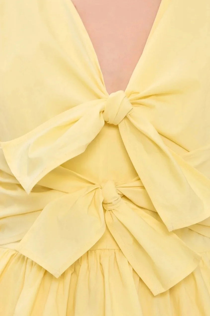 Everly Top - Lemon Meringue