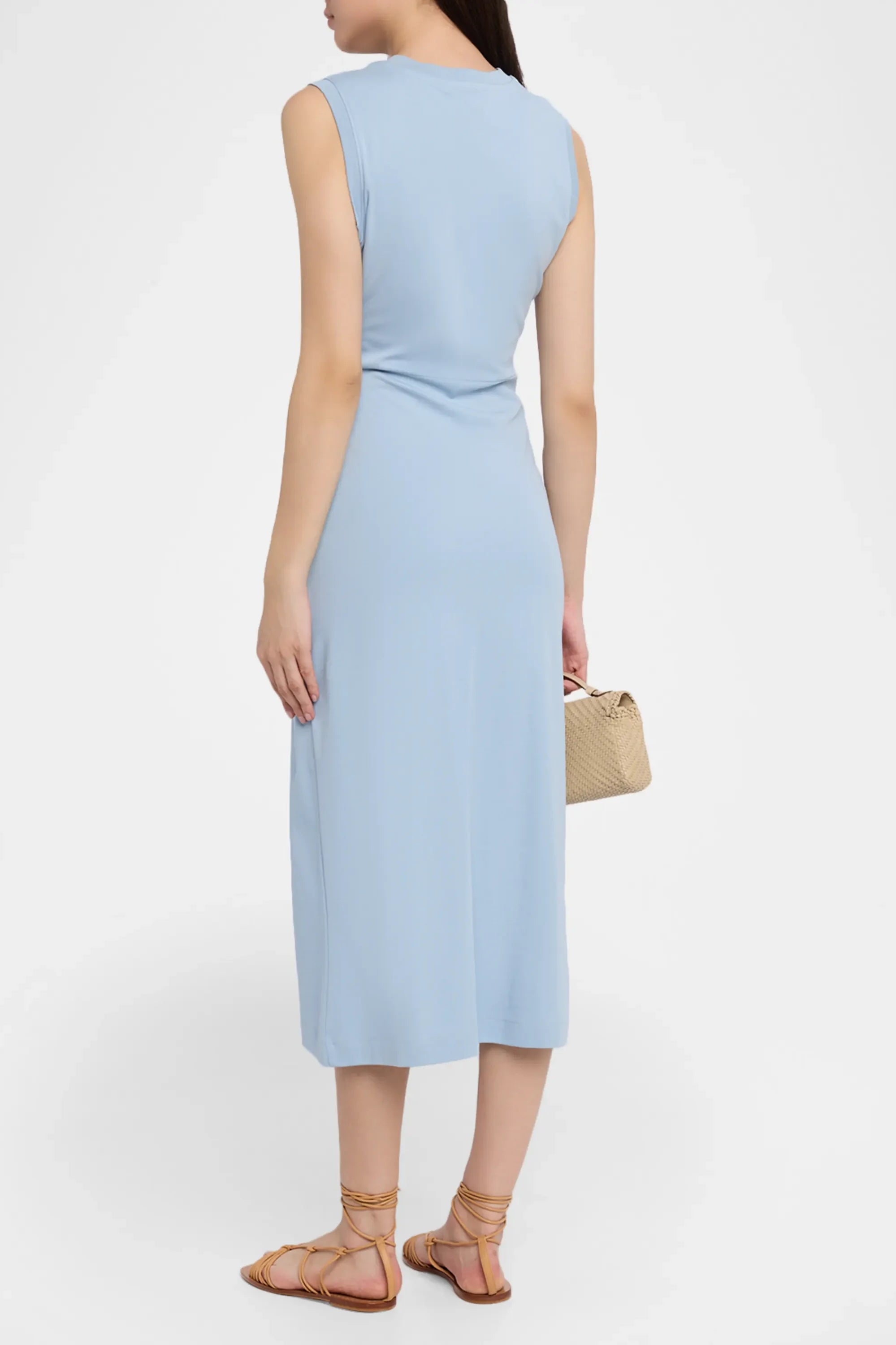 Sleeveless Cody Dress - Powder Blue