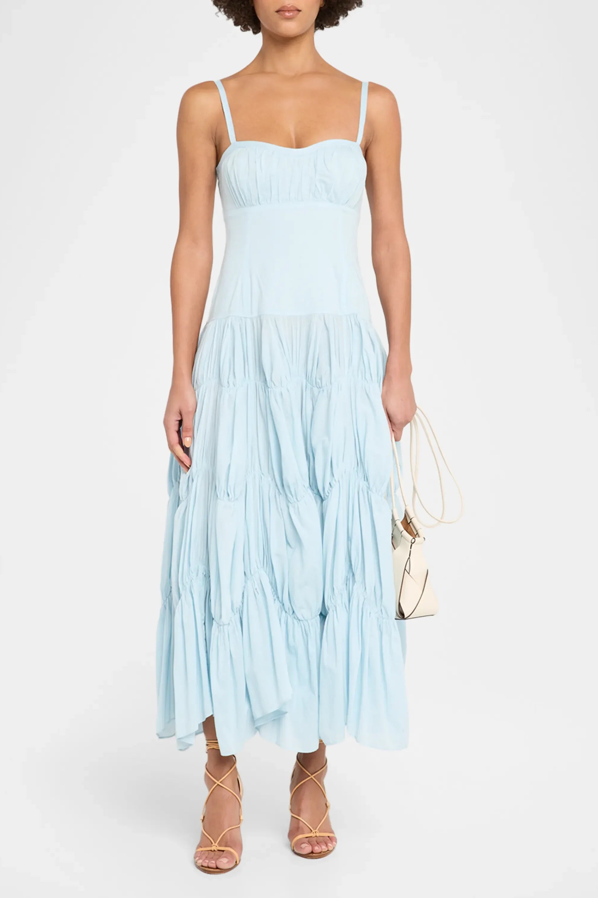 Emmalina Midi Dress - Adriatic