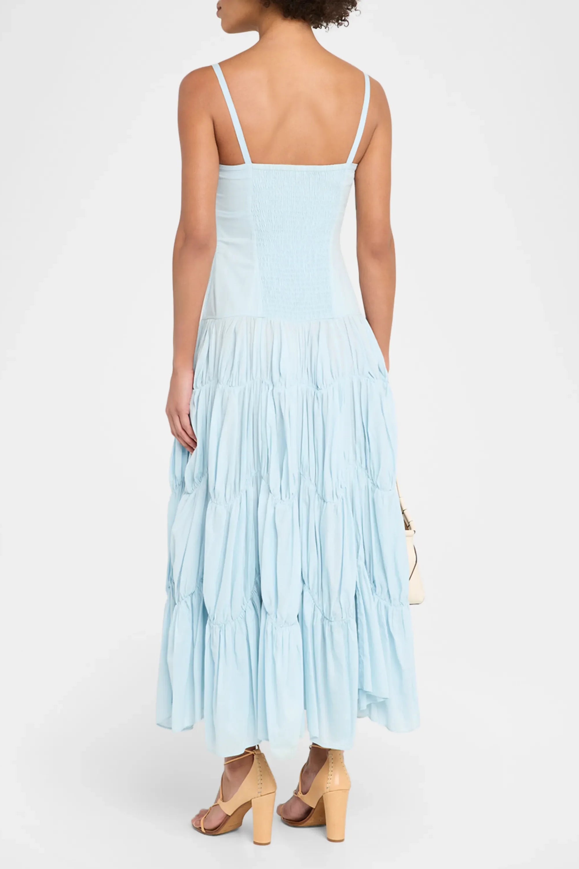 Emmalina Midi Dress - Adriatic