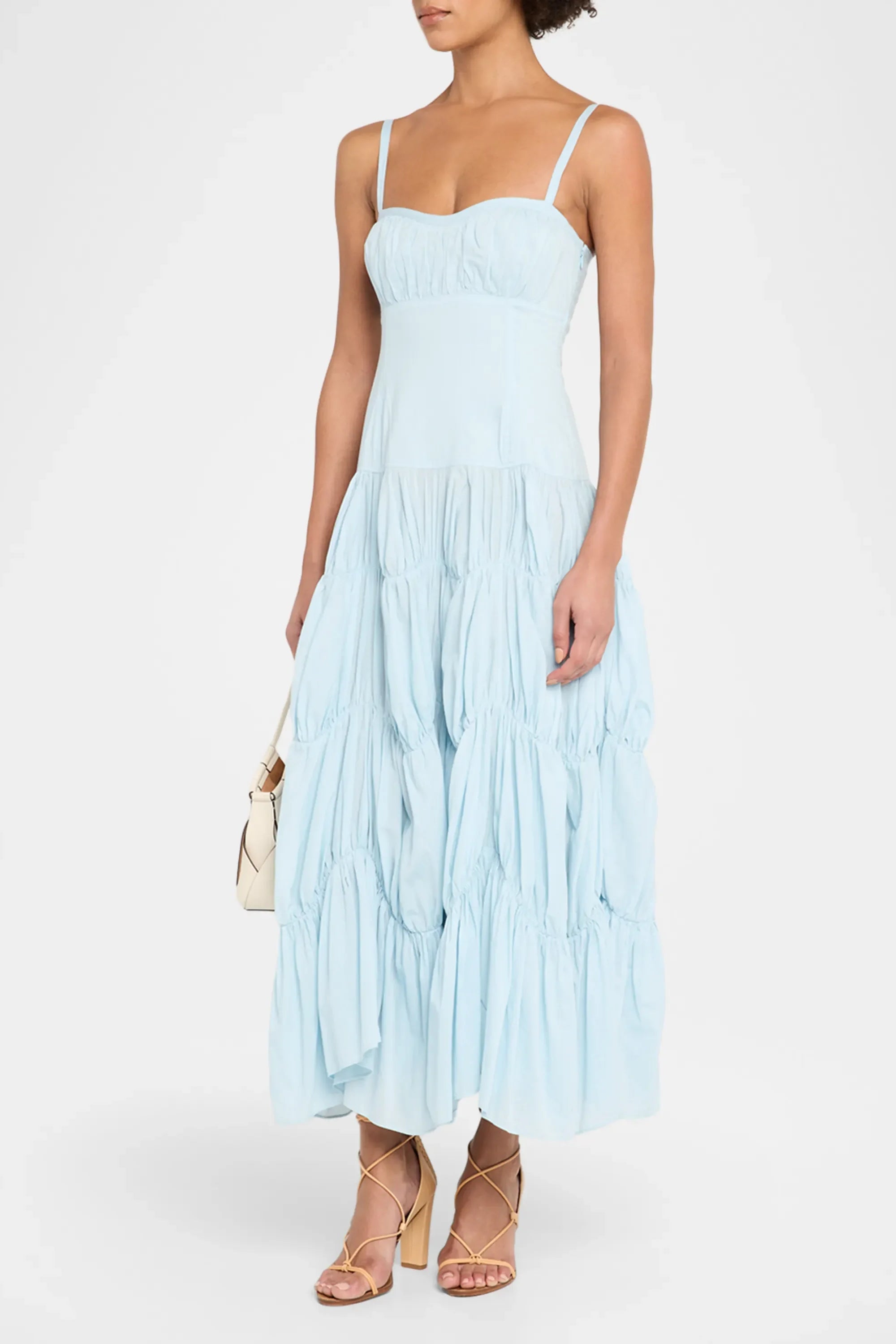 Emmalina Midi Dress - Adriatic