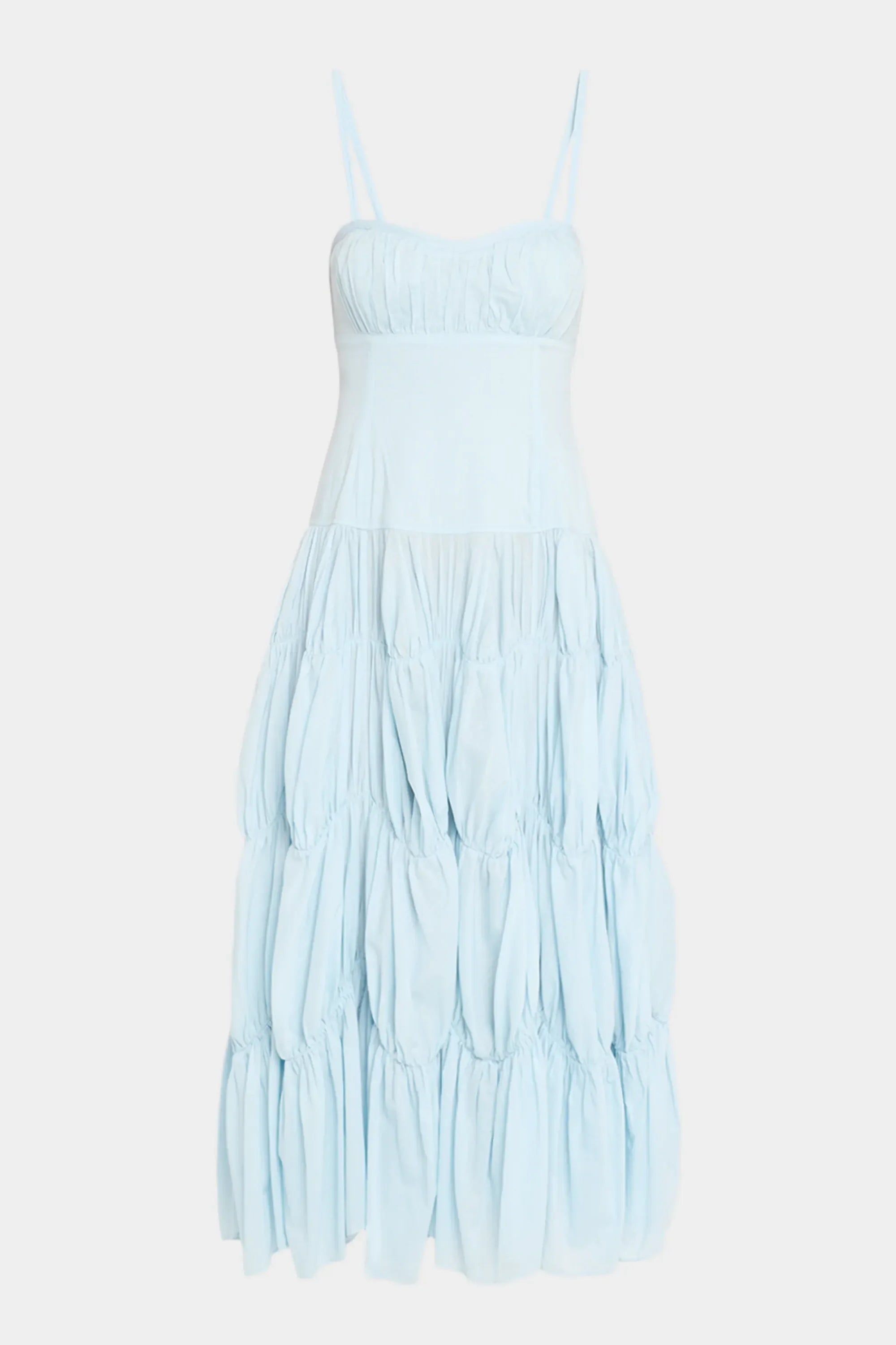 Emmalina Midi Dress - Adriatic