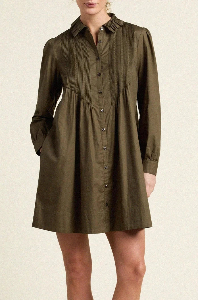 Olive Dress - Olive