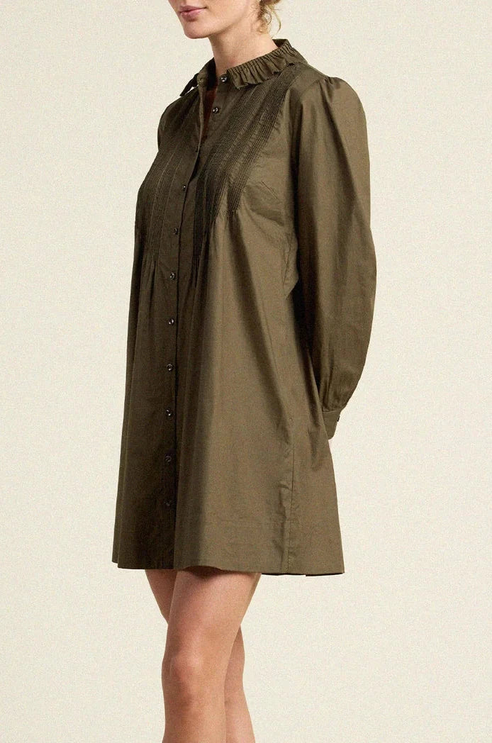Olive Dress - Olive