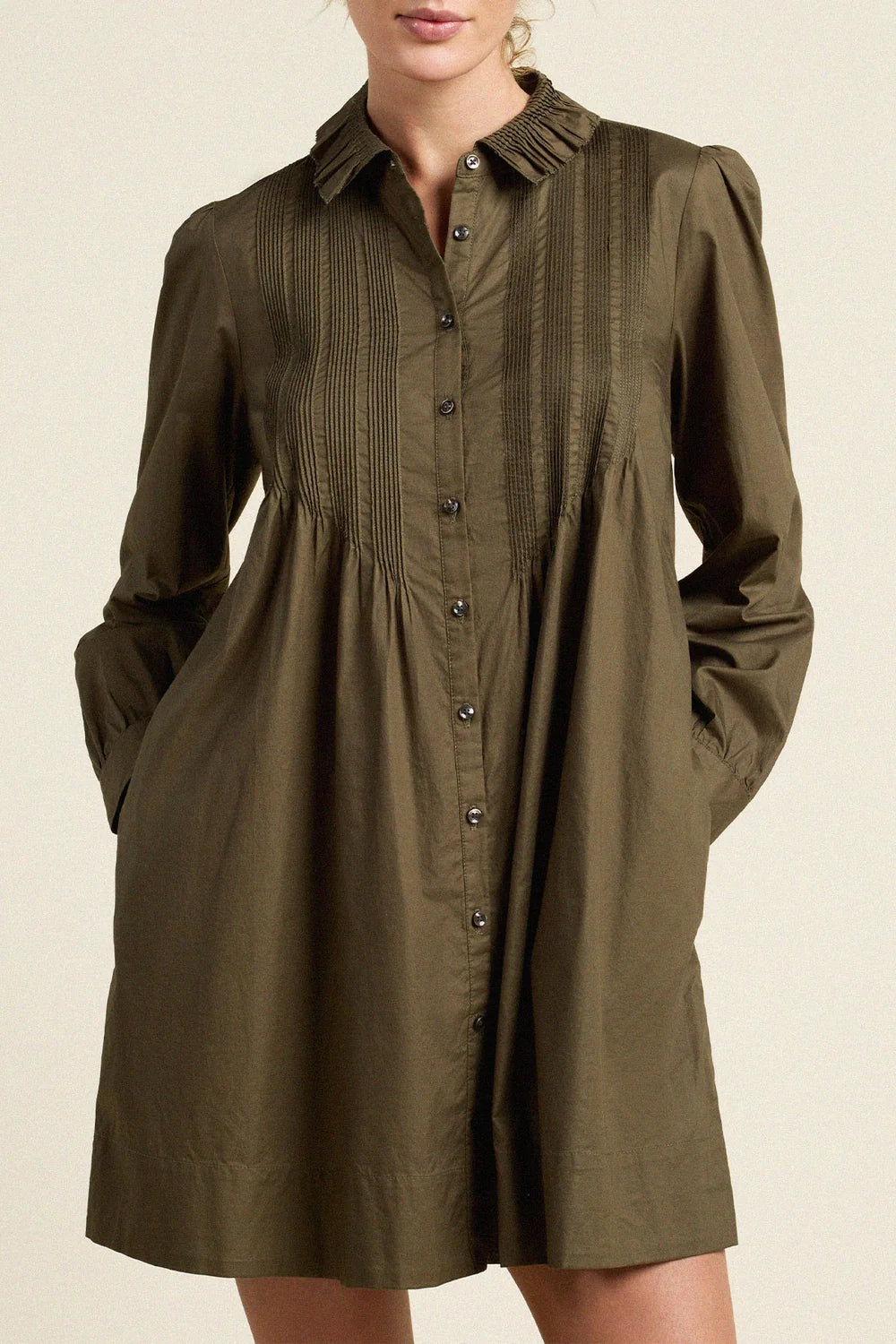 Olive Dress - Olive
