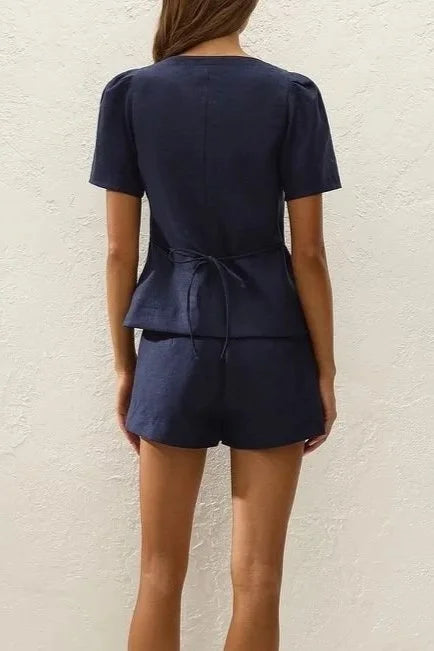 Emma Vest - Navy