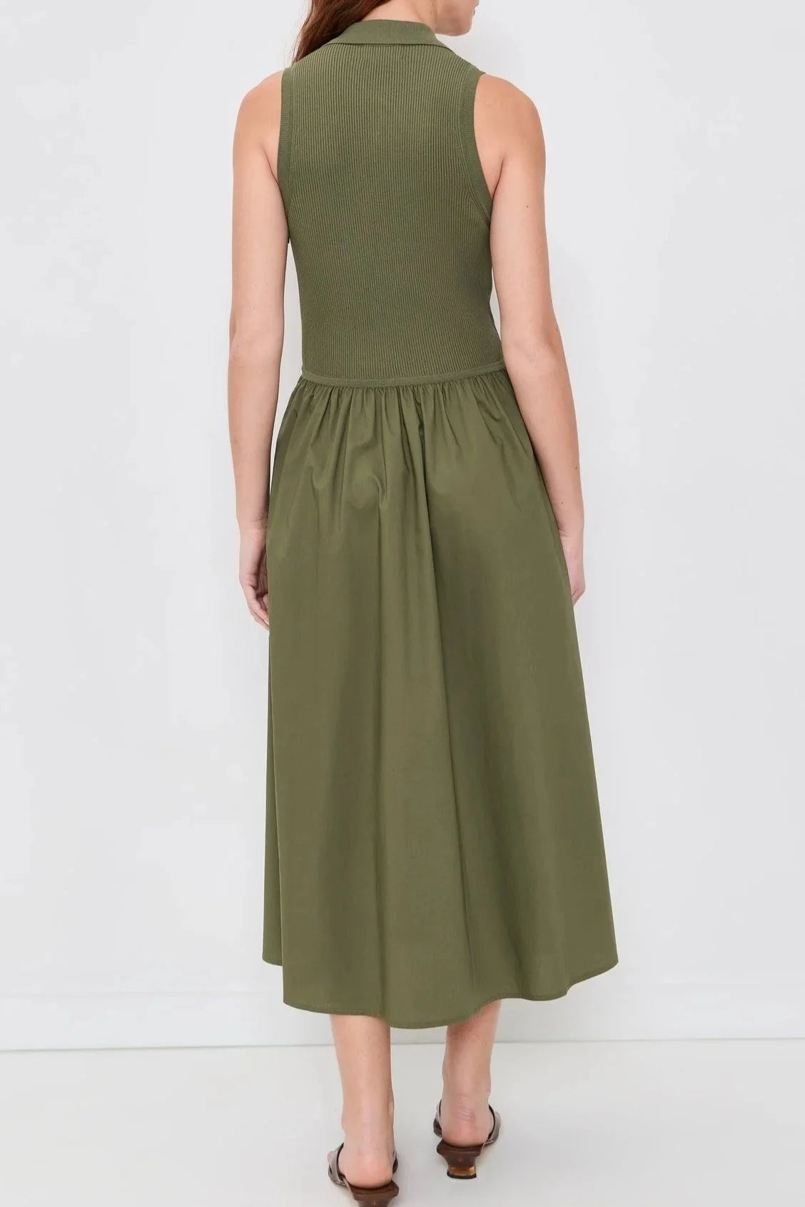 Bess Dress - Fern