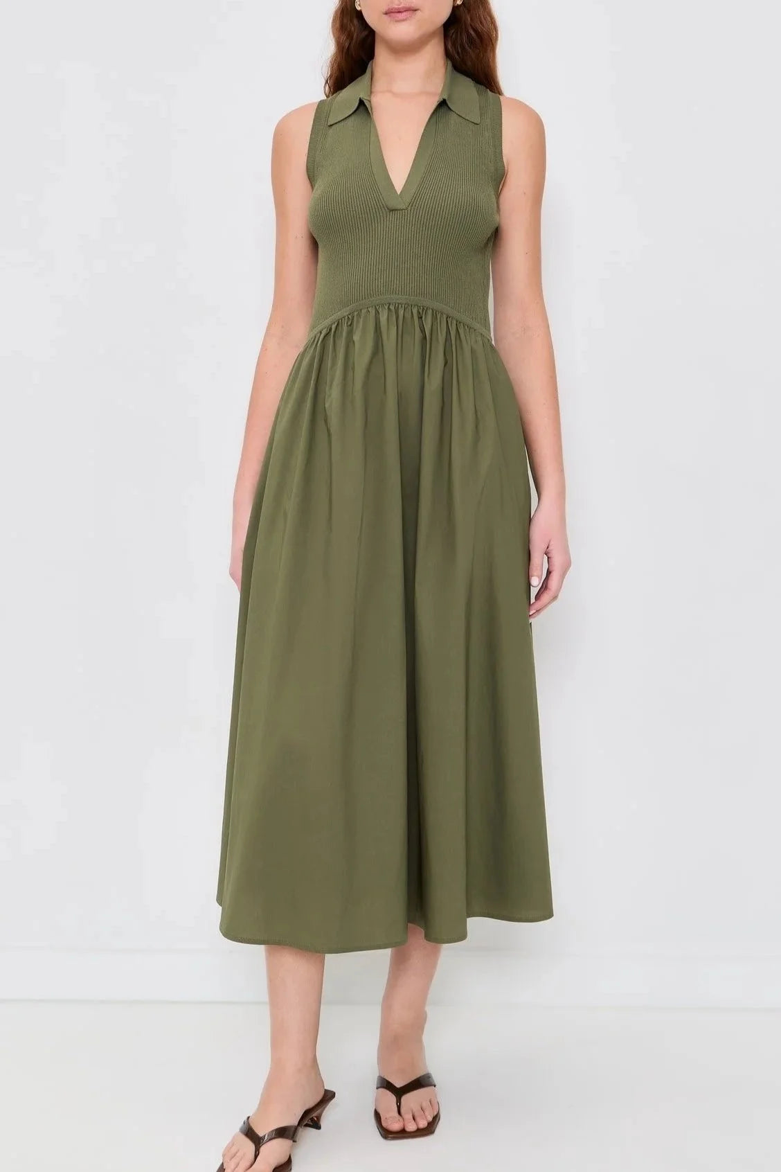 Bess Dress - Fern