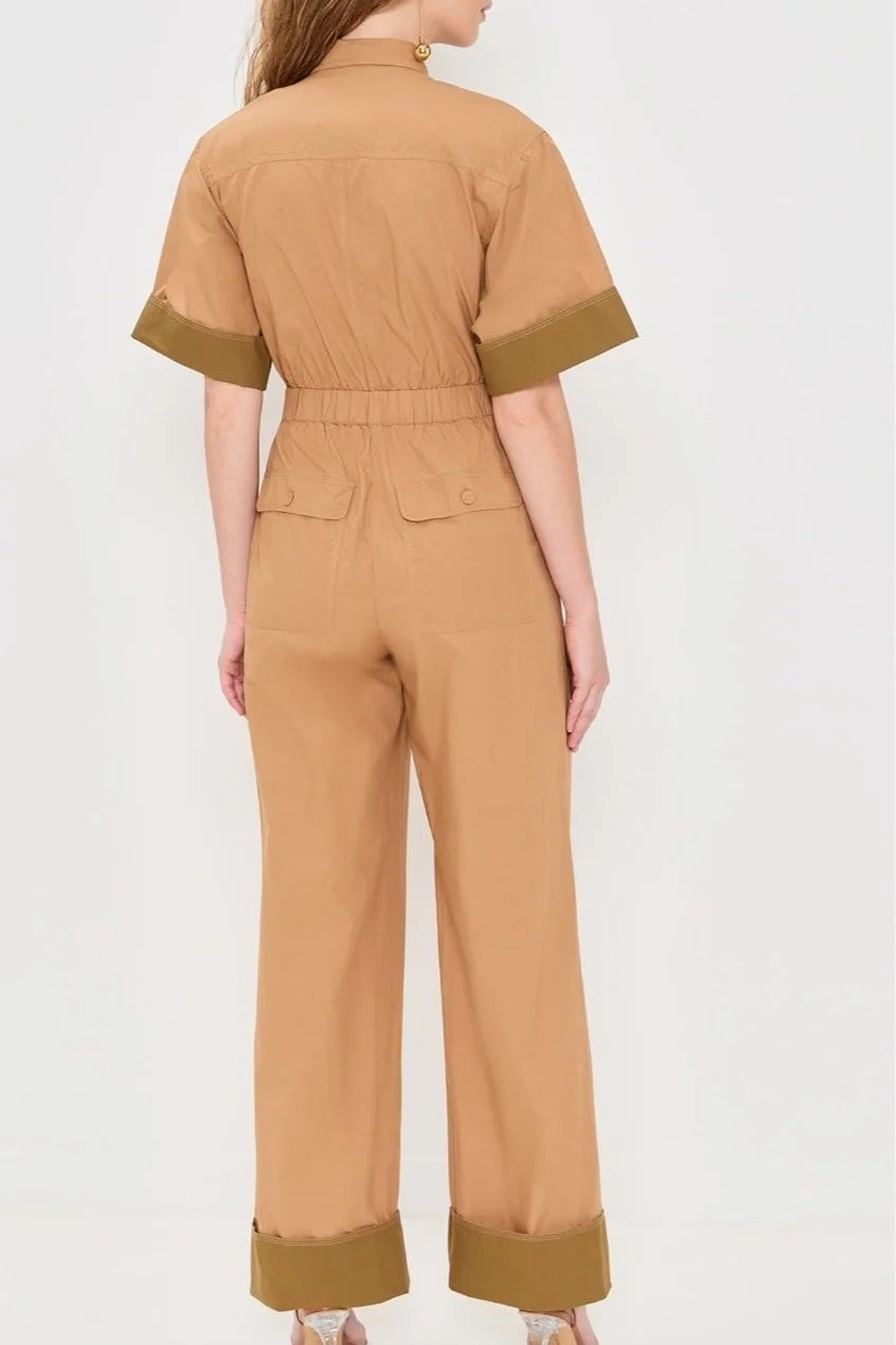 Franz Jumpsuit - Sahara Colorblock