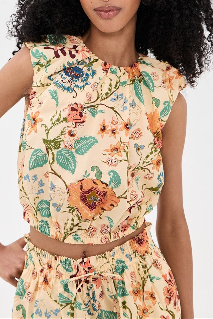 Gracie SL Cotton Top - Abalone