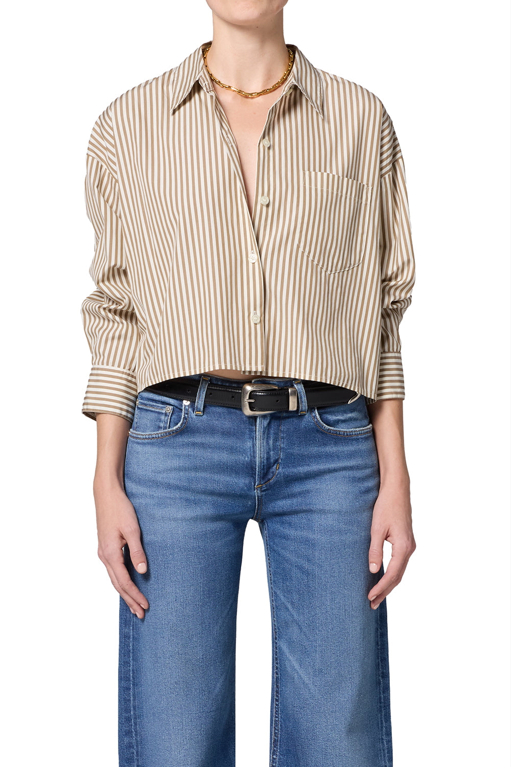 Petit Ami Shirt - Sandatlas Stripe