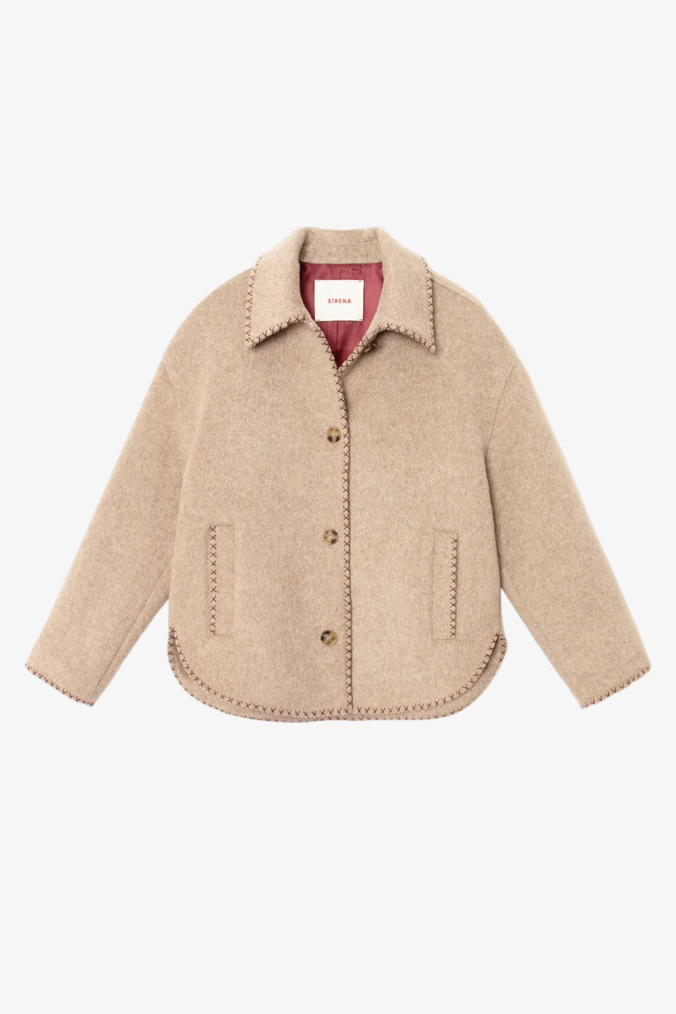 Dean Jacket - Taupe