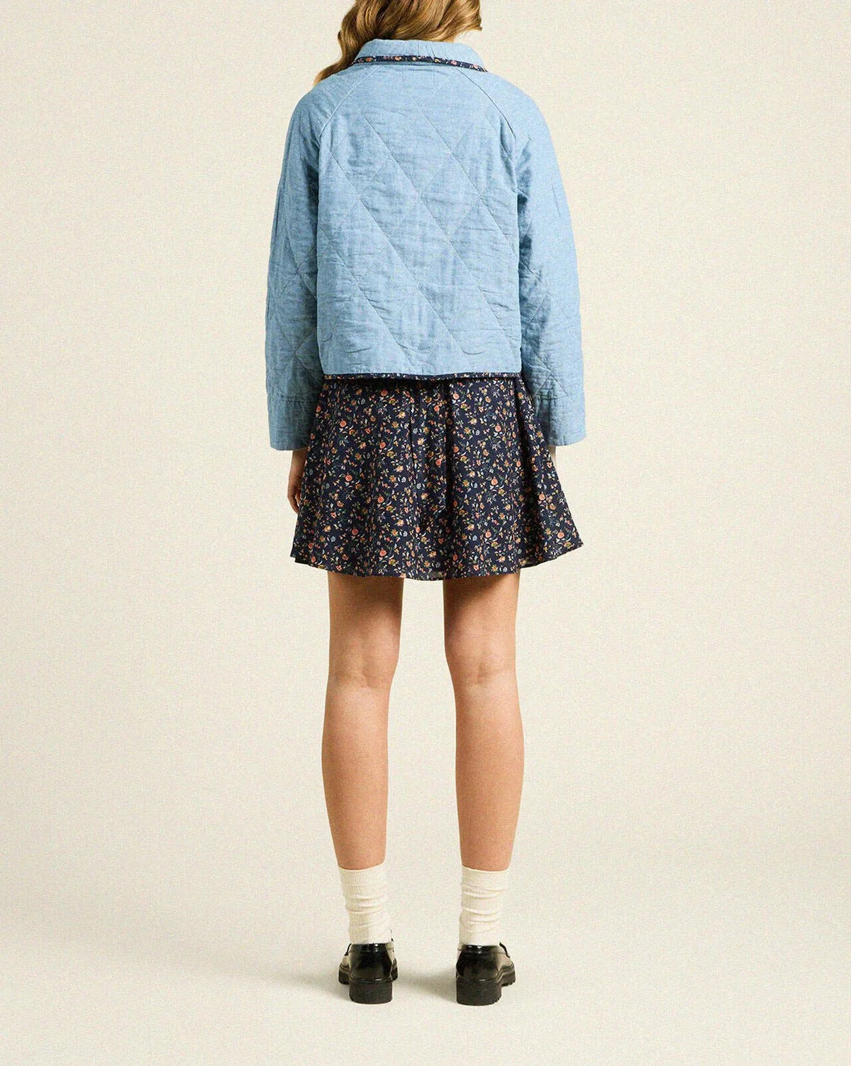 August Jacket - Vintage Indigo