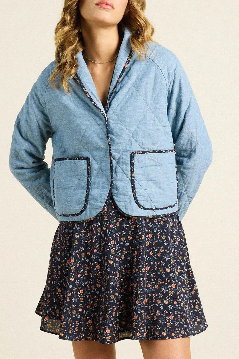 August Jacket - Vintage Indigo