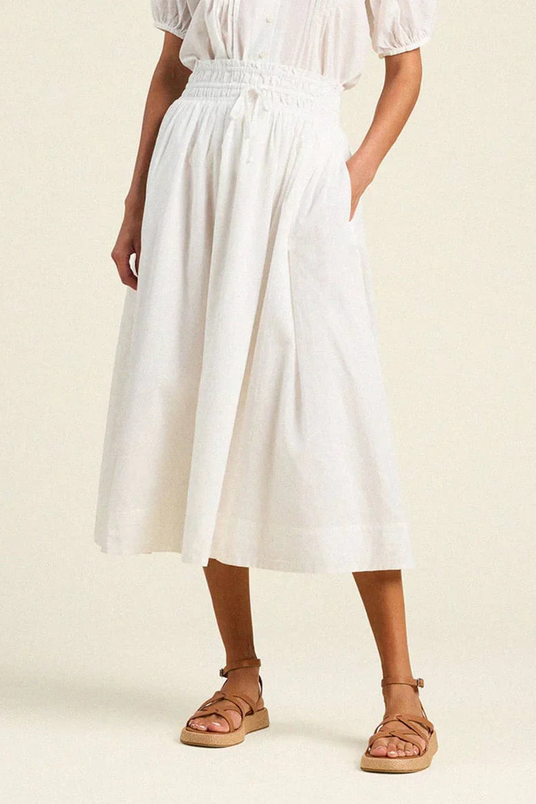Bianca Skirt - White
