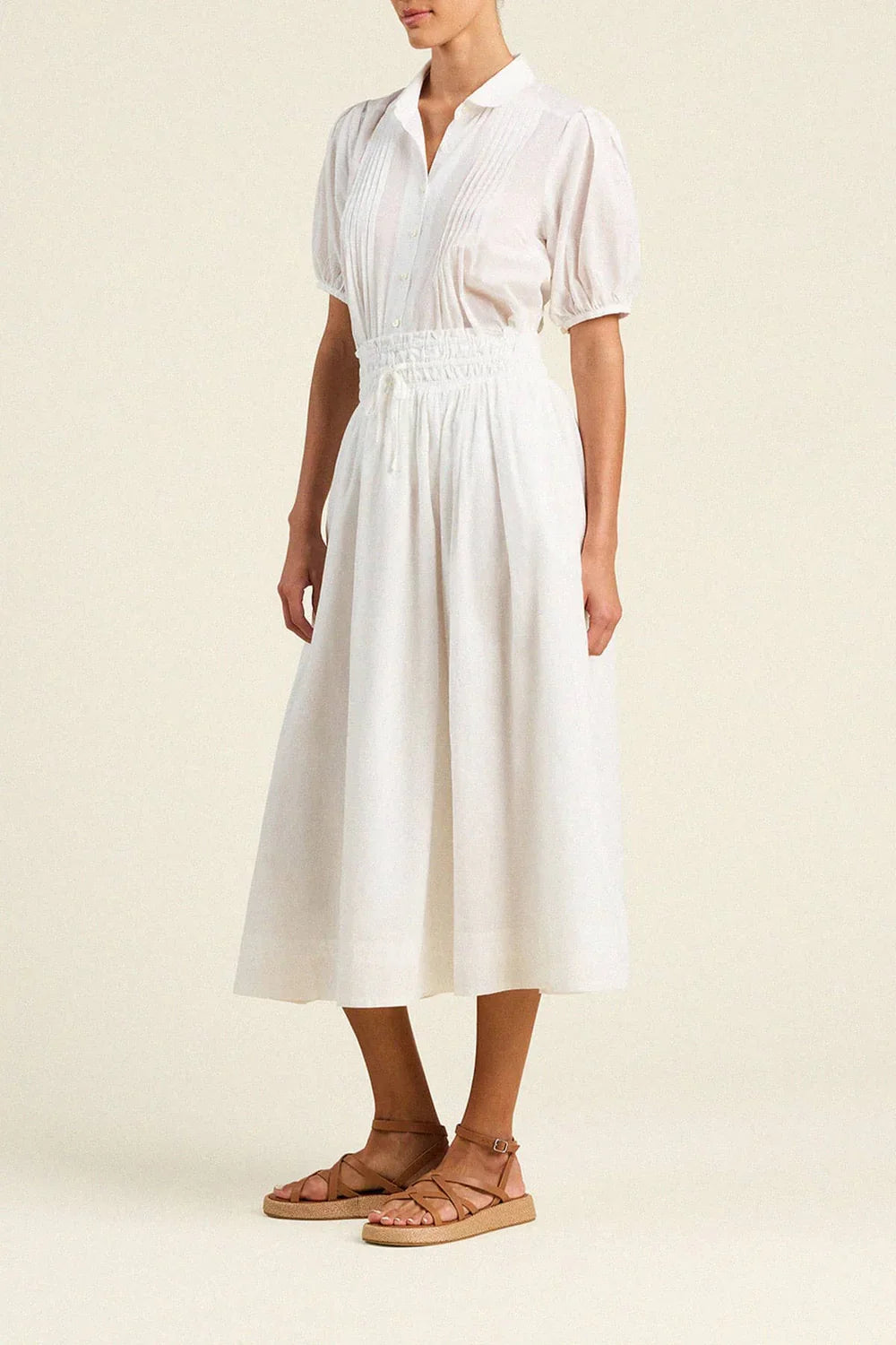 Bianca Skirt - White