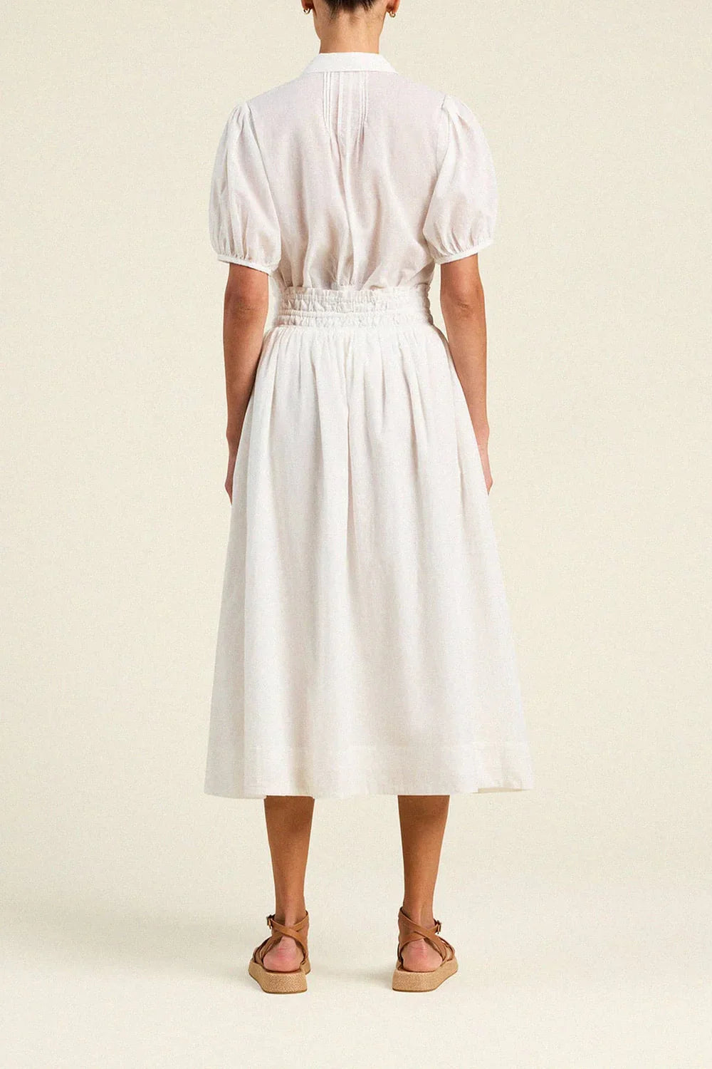 Bianca Skirt - White